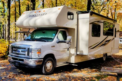 Start your EPIC road trip with Winnifred, C Class MinnieWinnie