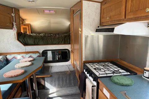 Koko the Vintage Camper