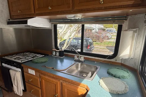 Koko the Vintage Camper