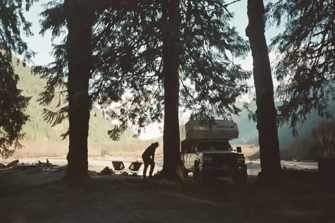 Koko the Vintage Camper