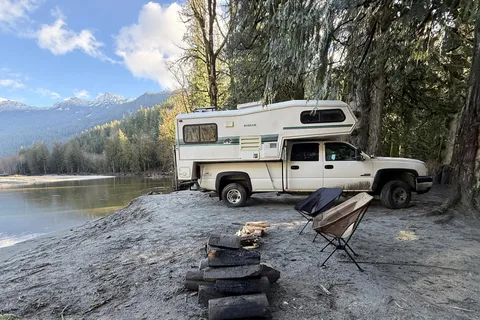 Koko the Vintage Camper