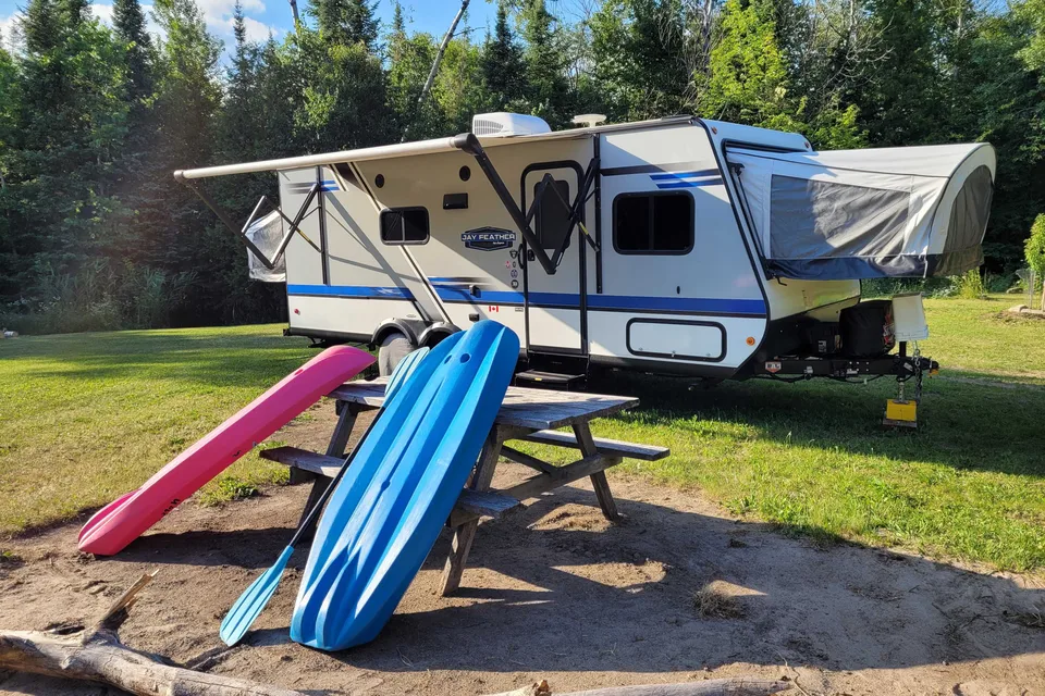 Electric Steel (kayaks also available)