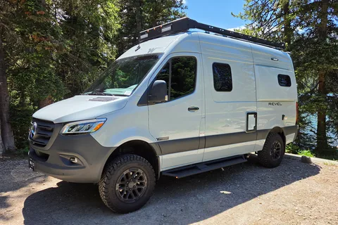 2026 AWD Winnebago Revel 44E "Betty" - UNLIMITED MILES - Big Sky Adventure - LOADED!