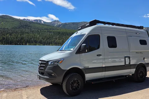 2026 AWD Winnebago Revel 44E "Betty" - UNLIMITED MILES - Big Sky Adventure - LOADED!