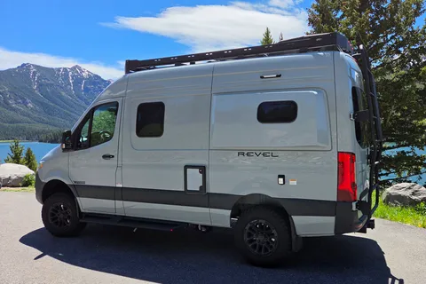 2026 AWD Winnebago Revel 44E "Betty" - UNLIMITED MILES - Big Sky Adventure - LOADED!