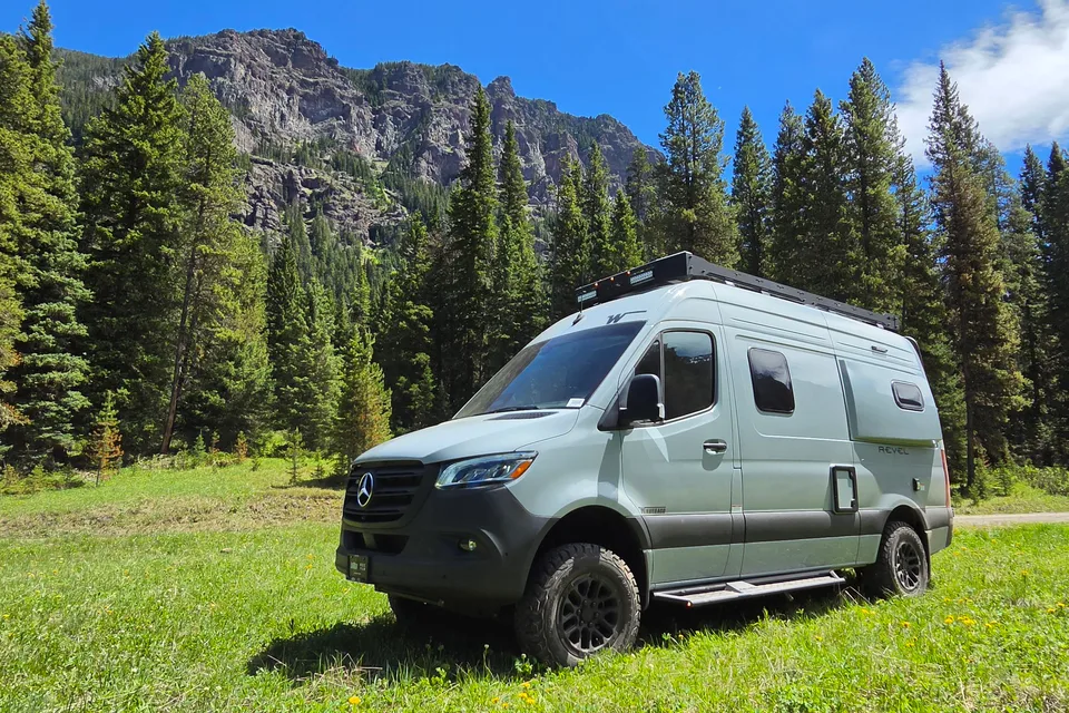 2026 AWD Winnebago Revel 44E "Betty" - UNLIMITED MILES - Starlink - MONTANA