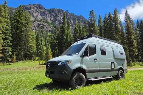2026 AWD Winnebago Revel 44E "Betty" - UNLIMITED MILES - Big Sky Adventure - Starlink