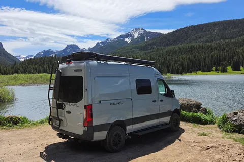 2026 AWD Winnebago Revel 44E "Betty" - UNLIMITED MILES - Big Sky Adventure - LOADED!