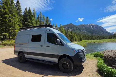2026 AWD Winnebago Revel 44E "Betty" - UNLIMITED MILES - Big Sky Adventure - LOADED!