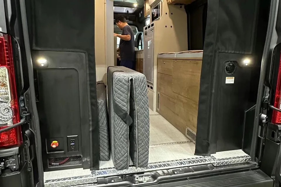 Carrie's Airstream Rangeline Class B