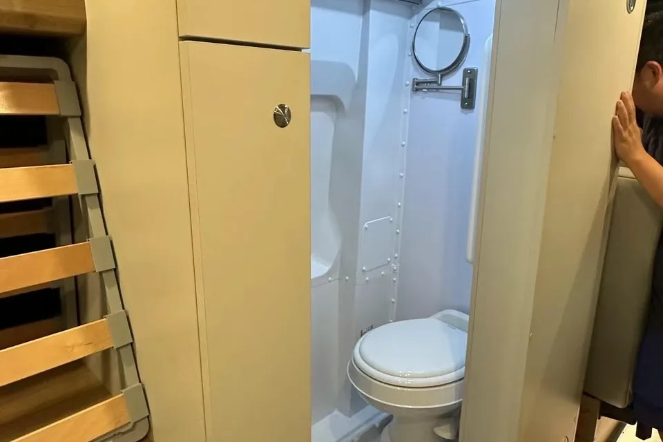 Carrie's Airstream Rangeline Class B