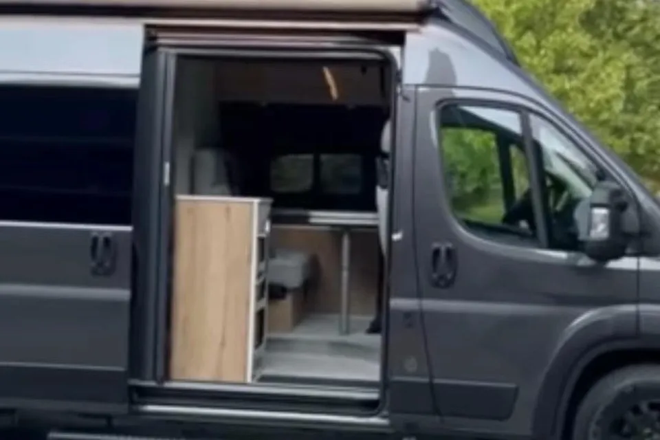 Carrie's Airstream Rangeline Class B