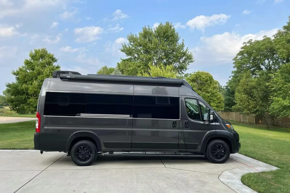 Carrie's Airstream Rangeline Class B