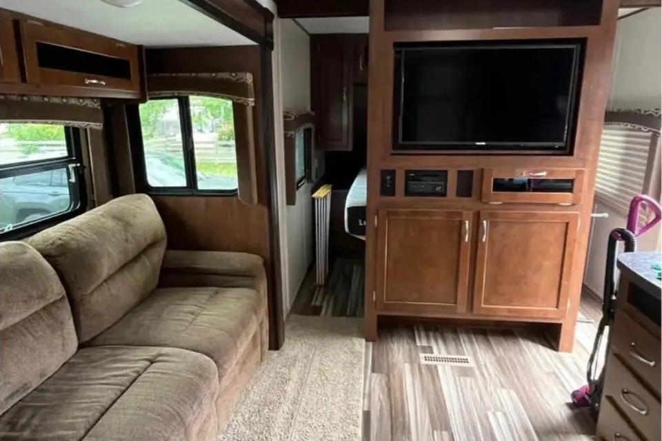 Cathys Jayco 32bh Travel Trailer
