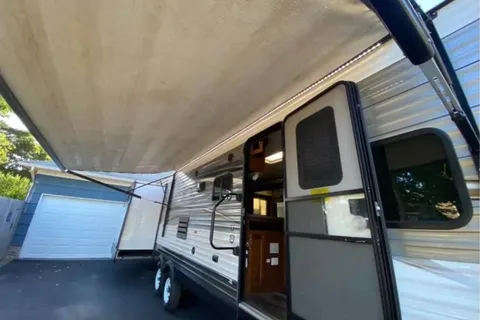 Cathys Jayco 32bh Travel Trailer