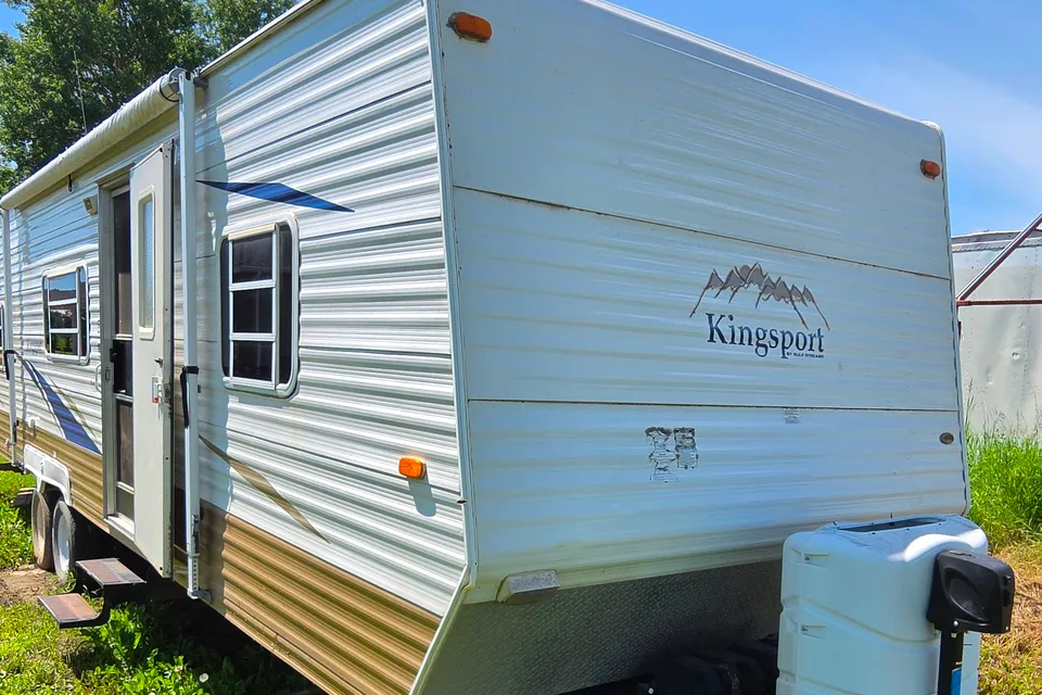 Lal Gulf Stream King Sport Travel Trailer
