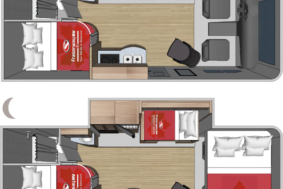 Glamping with Ford E450 Adventure Class C