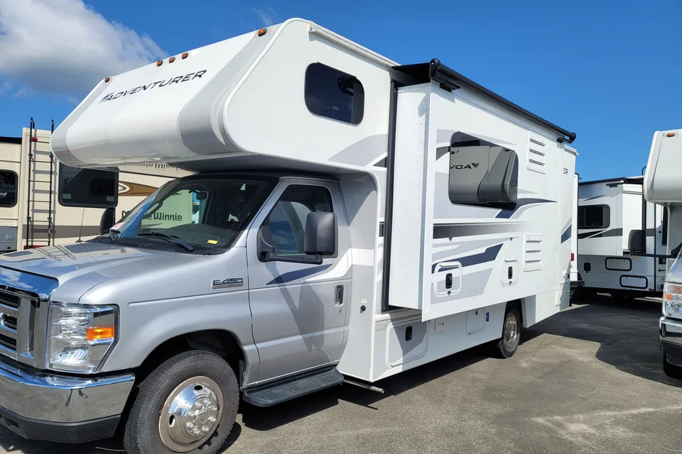 Glamping with Ford E450 Adventure Class C