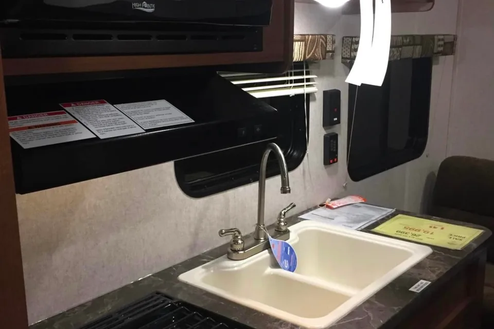 Walter Jayco Jay flight 26slx Travel Trailer