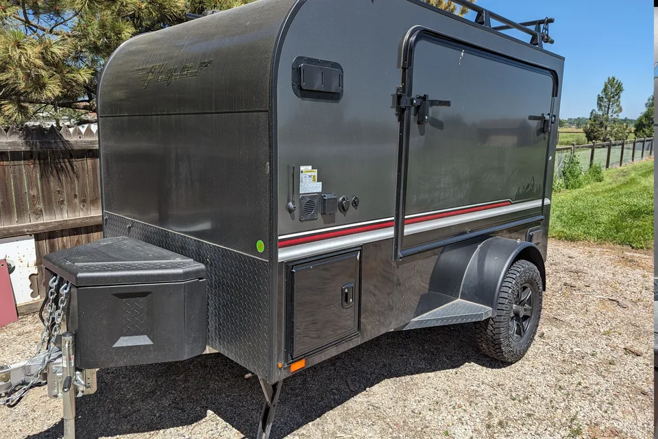2022 inTech Flyer Explorer Toy Hauler