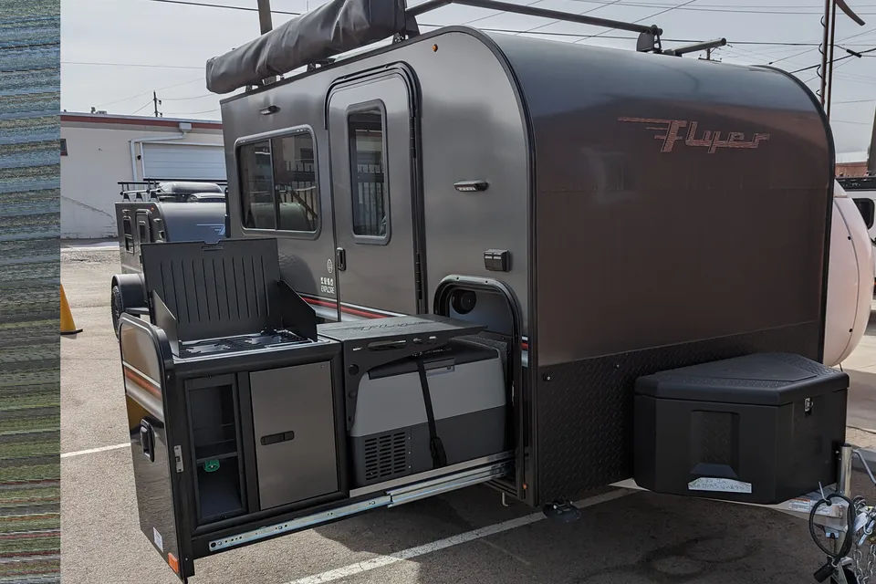 2022 inTech Flyer Explorer Toy Hauler