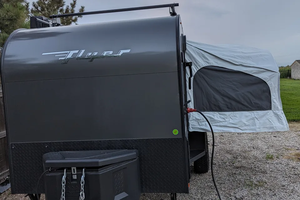 2022 inTech Flyer Explorer Toy Hauler