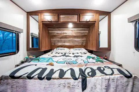 Rv Rentals Way of Life's Keystone Passport GT Series 3400QB Travel Trailer (Sleep 12) LP1