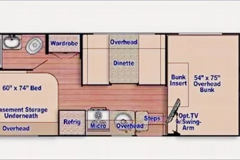  Easy to drive- RV rental
