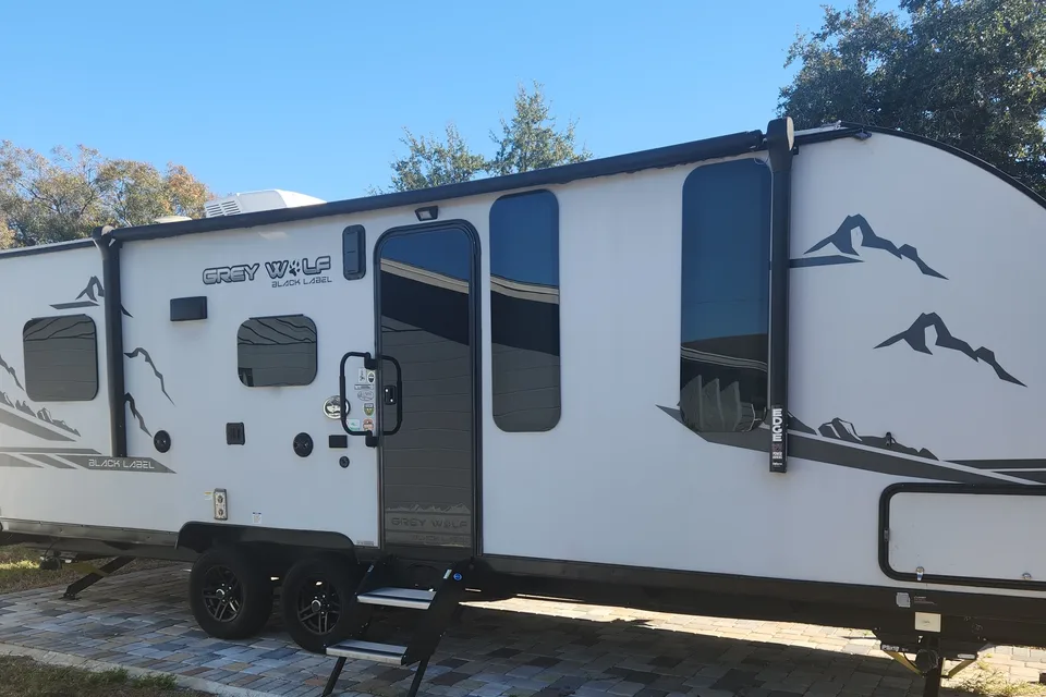 Jennifer's Forest River Grey Wolf Travel Trailer
