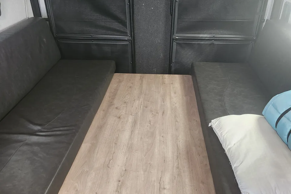 Jennifer's Forest River Grey Wolf Travel Trailer