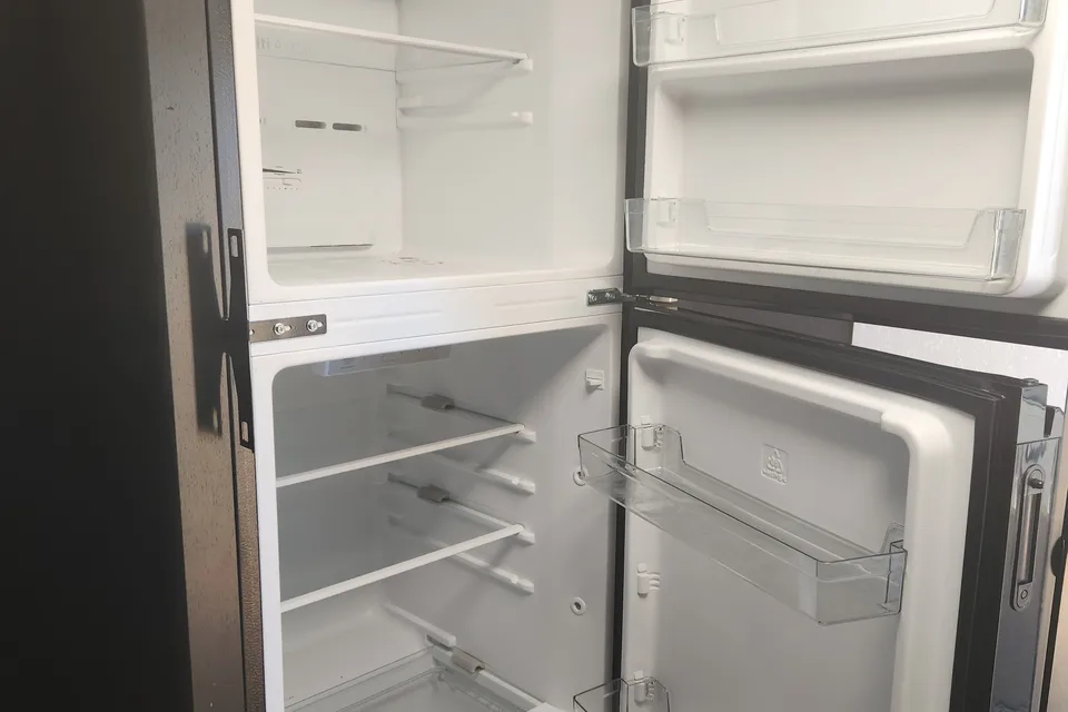 Jennifer's Forest River Grey Wolf Travel Trailer