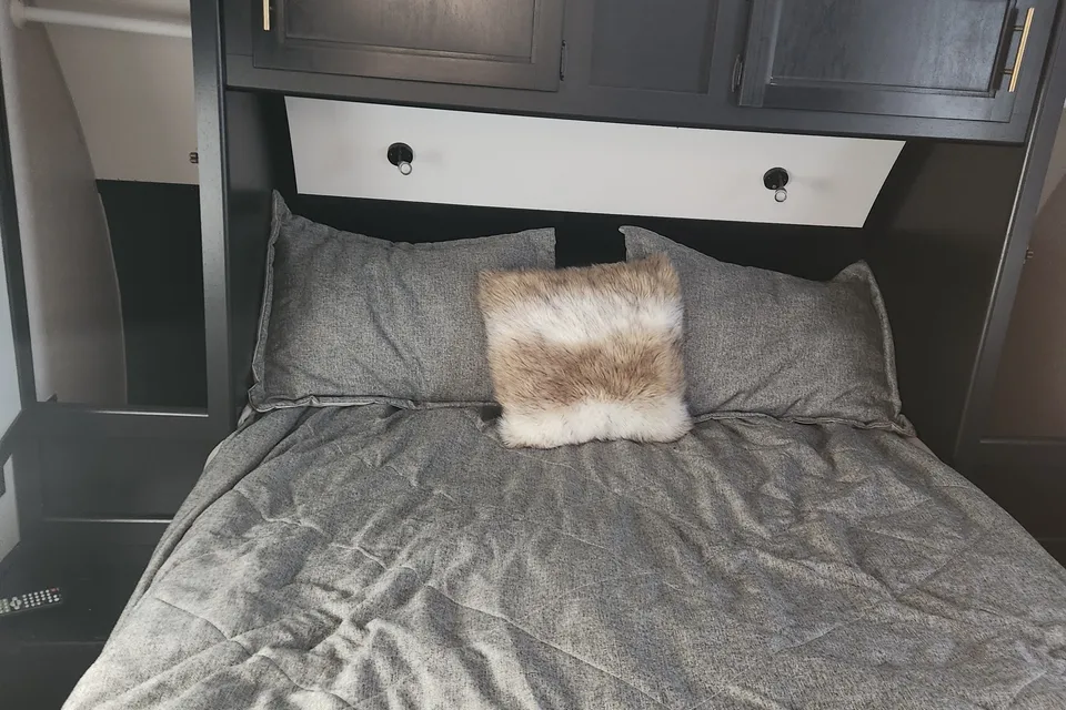Jennifer's Forest River Grey Wolf Travel Trailer