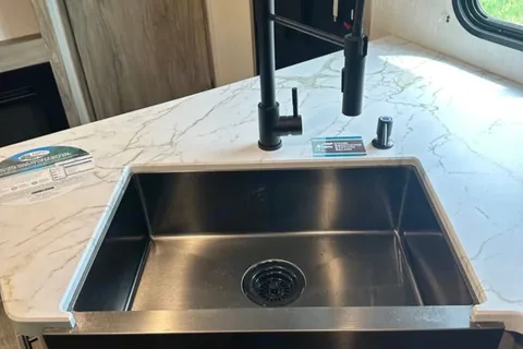 The Alpha Wolf Travel Trailer