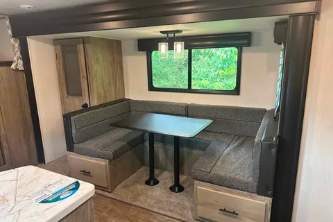 The Alpha Wolf Travel Trailer