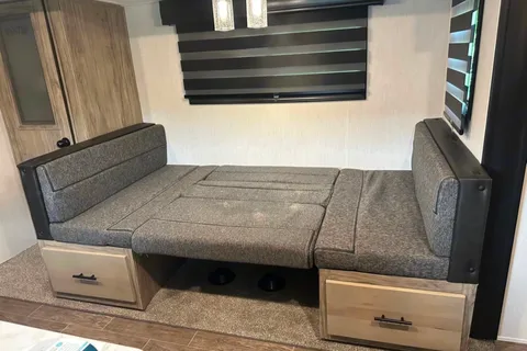 The Alpha Wolf Travel Trailer