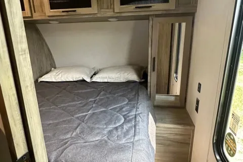 The Alpha Wolf Travel Trailer
