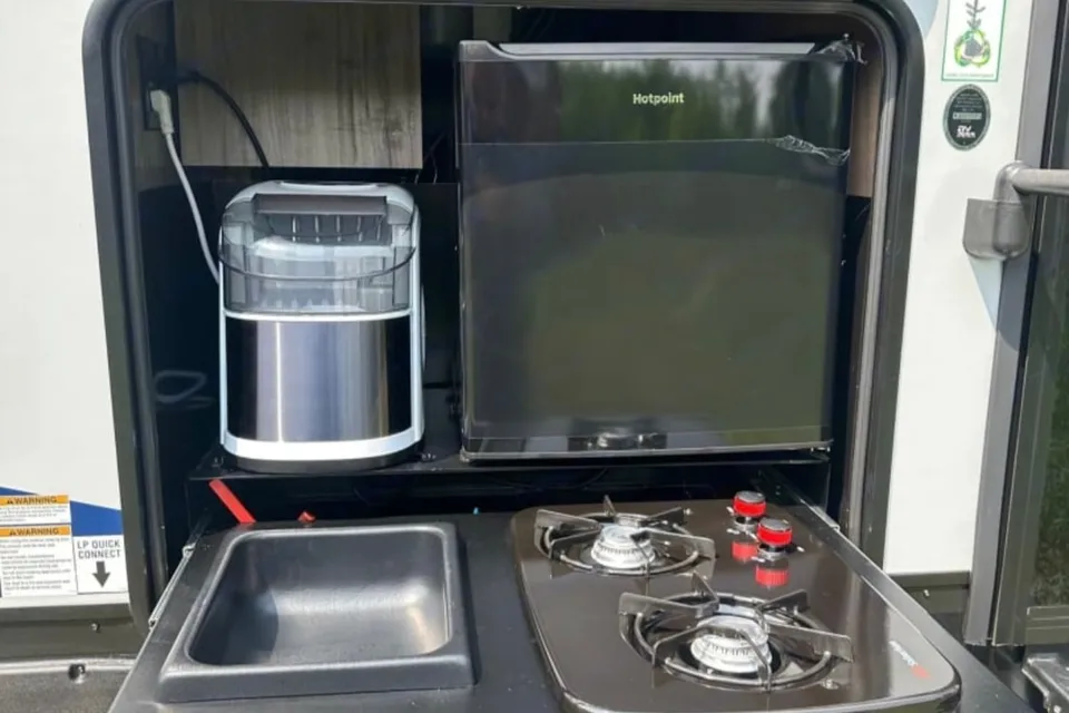 The Alpha Wolf Travel Trailer