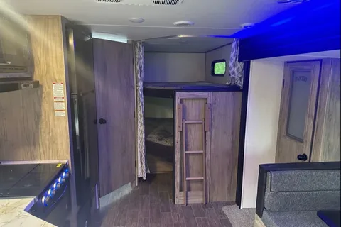 The Alpha Wolf Travel Trailer