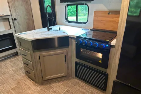 The Alpha Wolf Travel Trailer