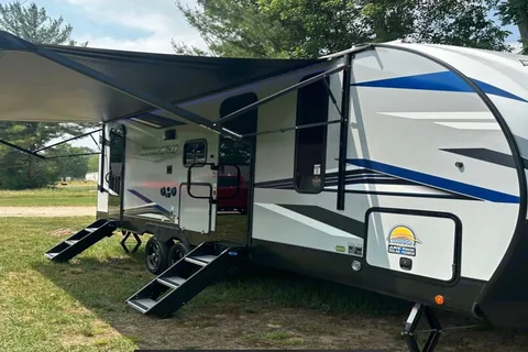The Alpha Wolf Travel Trailer