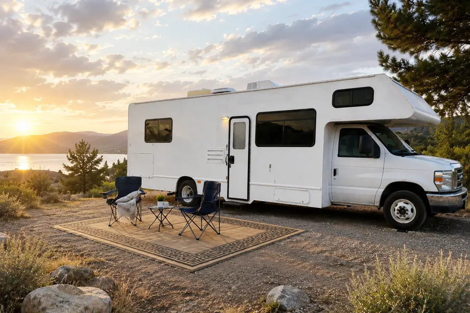 (#3) Fully Stocked RV | Sleeps 7 | Vegas, Camping, Festivals