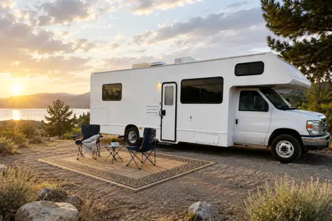 (#3) Fully Stocked RV | Sleeps 7 | Vegas, Camping, Festivals