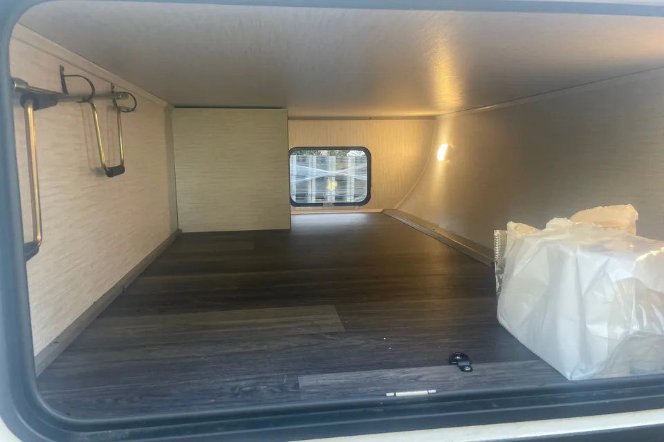 Cozy Modern Heartland Mallard Travel Trailer