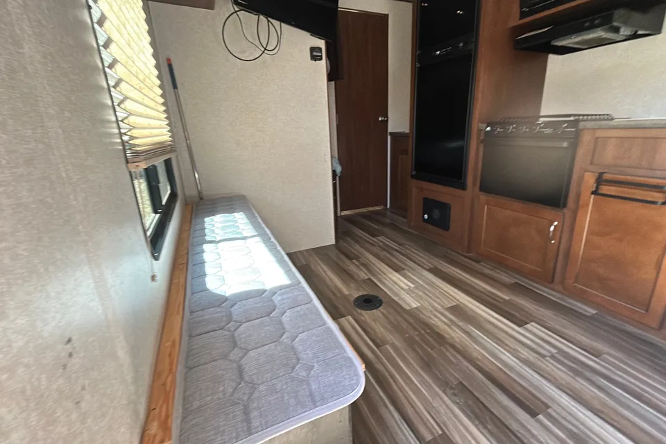 H & J get away camper