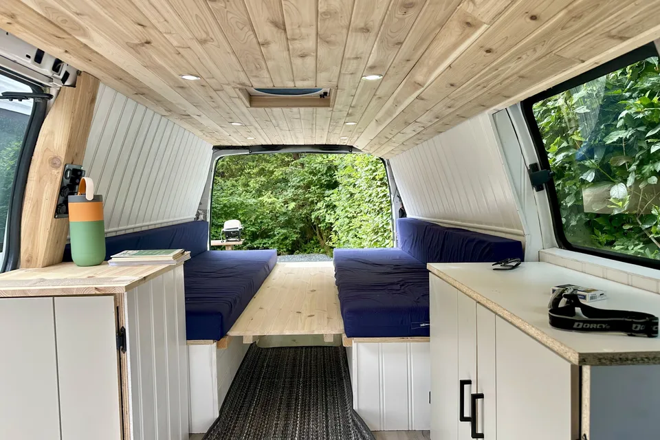 "Gus" 2013 GMC Savana 3500 Express