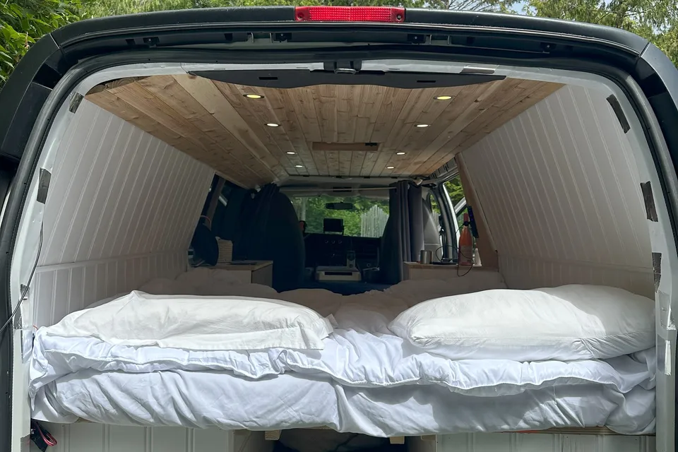 "Gus" 2013 GMC Savana 3500 Express