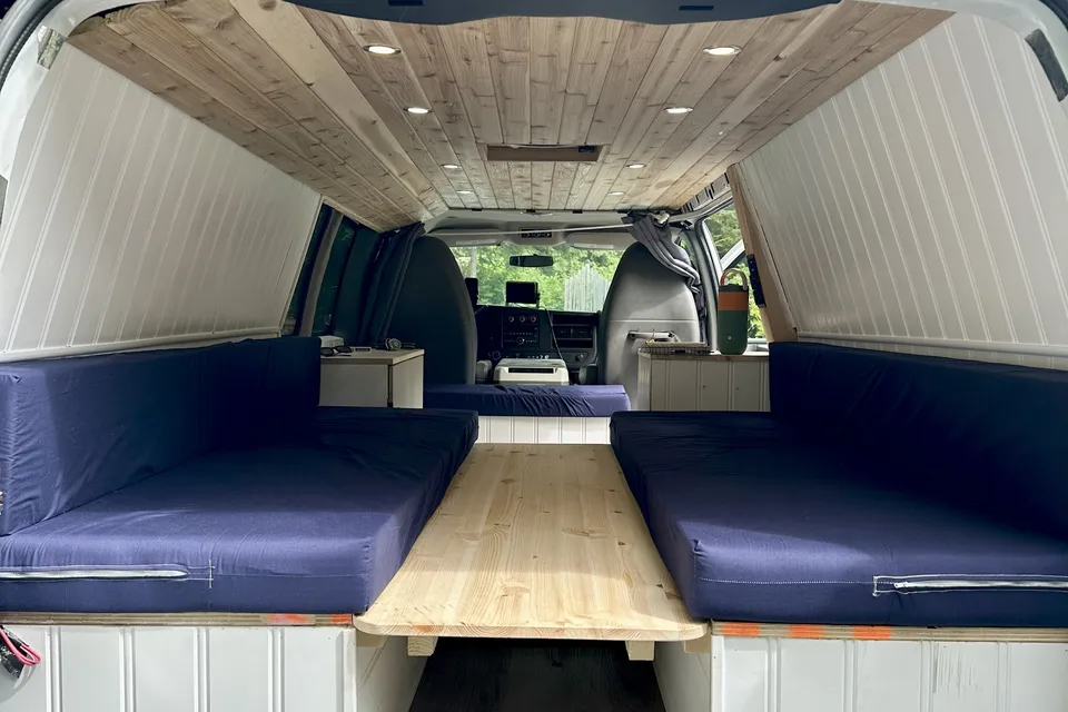 "Gus" 2013 GMC Savana 3500 Express