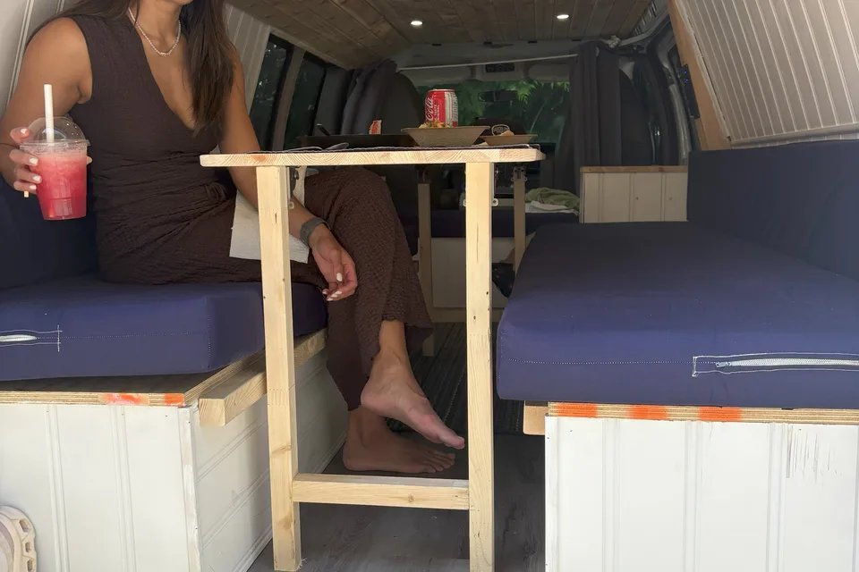 "Gus" 2013 GMC Savana 3500 Express