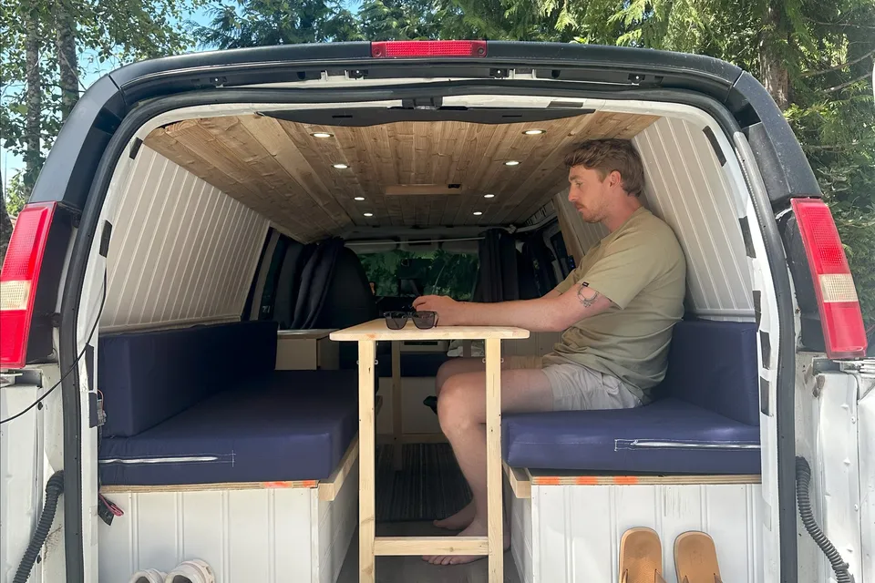"Gus" 2013 GMC Savana 3500 Express