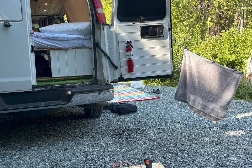 "Gus" 2013 GMC Savana 3500 Express